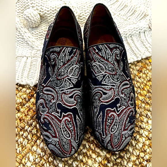 Jimmy Choo Other - COPY - Jimmy Choo Loafers
Black
Paisley Print
Leather Trim
Semi-Pointed Toes